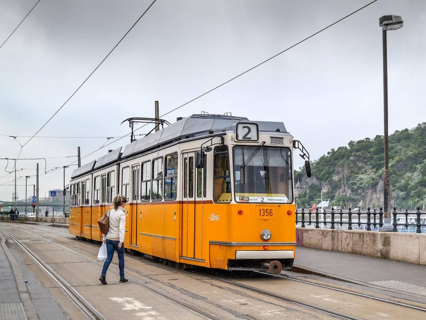 Транспорт трамвай