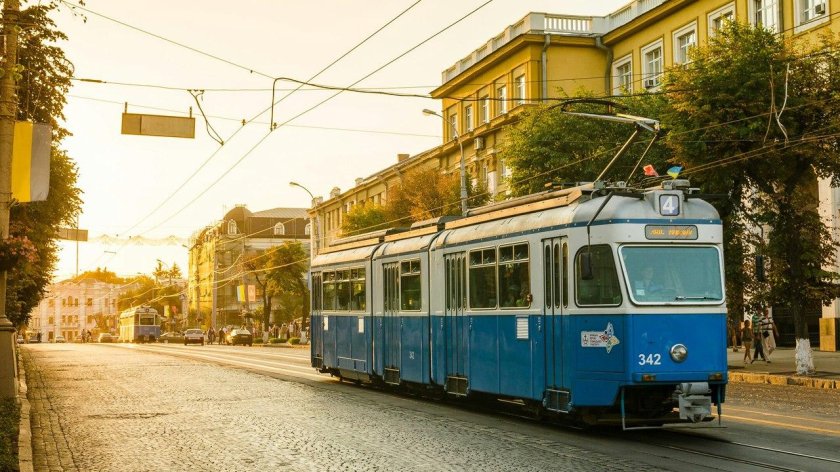 Трамвай в Сан-Франциско