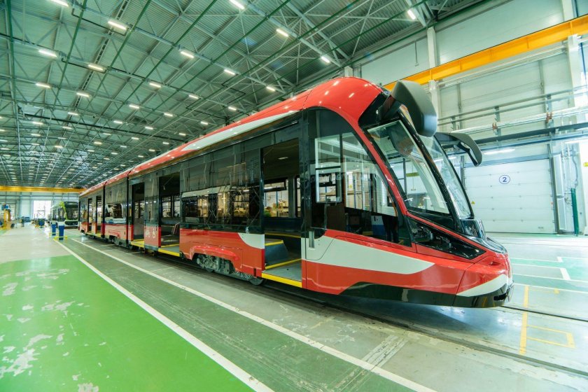 Трамвай 71-931 м Витязь Ленинград