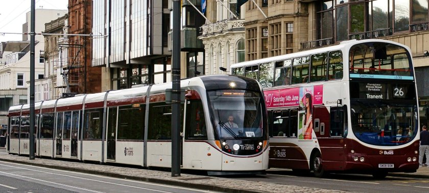 Трамвай Эдинбурга