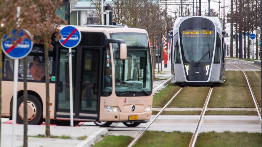 Трамвай Люксембург