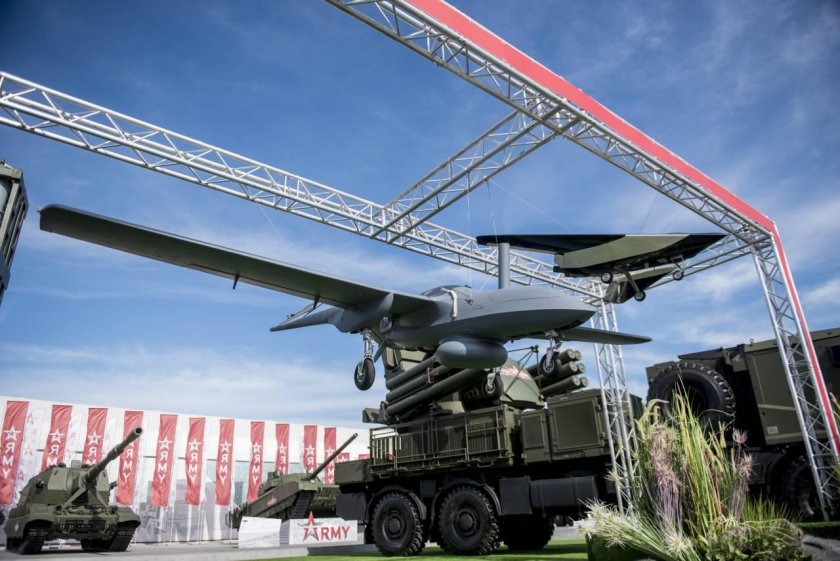 БПЛА «Корсар» («КБ «Луч». Рыбинск)