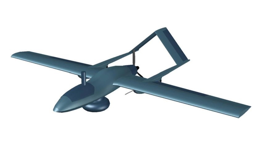 Беспилотный летательный аппарат бпла