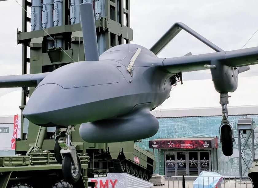 БПЛА Корсар 2020