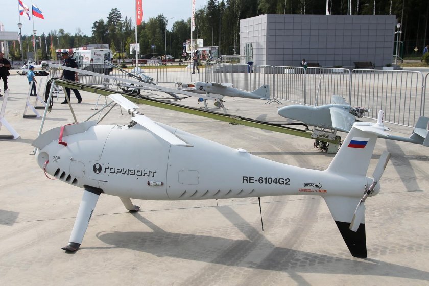 БПЛА Горизонт Эйр s-100