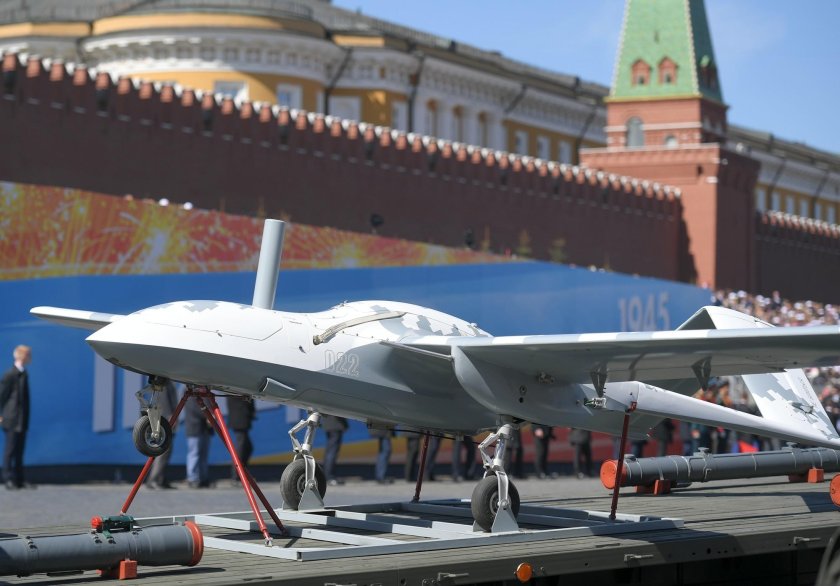 БПЛА Корсар КБ Луч