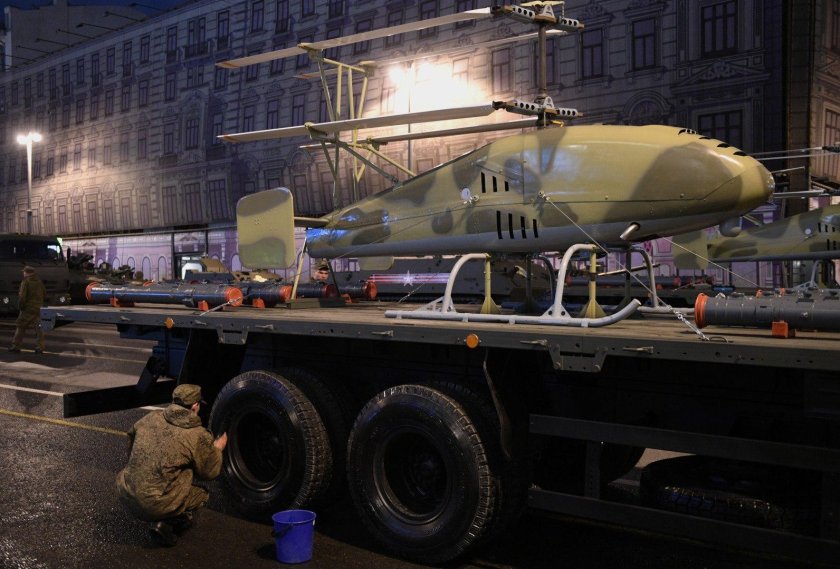 БПЛА Корсар 2018