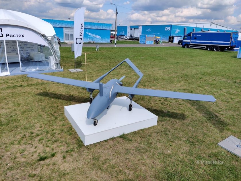 БПЛА Корсар КБ Луч