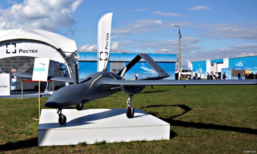 БПЛА «Корсар» («КБ «Луч». Рыбинск)