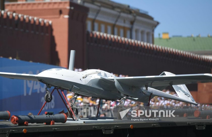 Российский ударный беспилотник Корсар