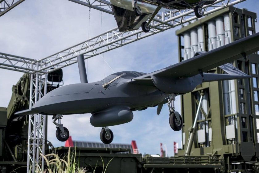 Разведывательно-ударный беспилотник "Корсар"