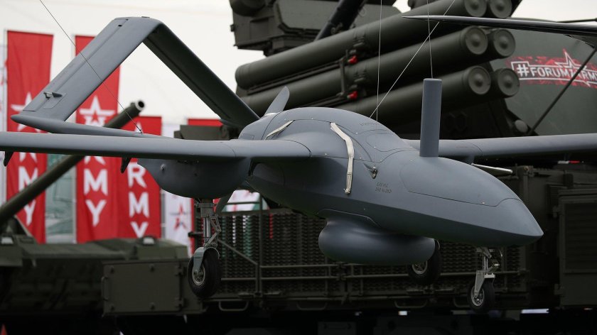 Российский беспилотник Корсар