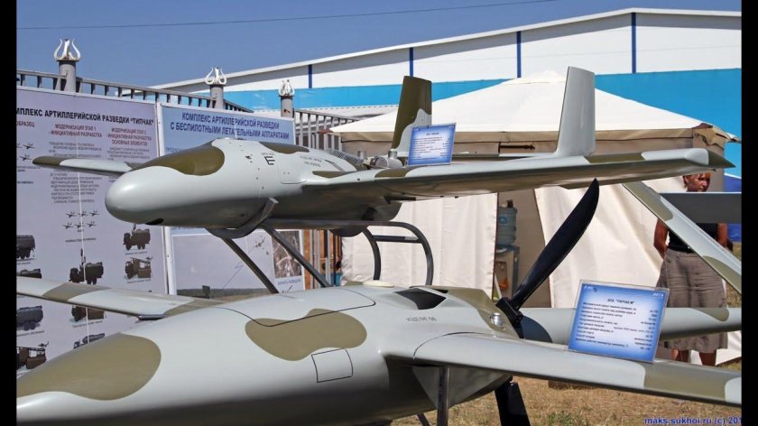 БПЛА Корсар 2020