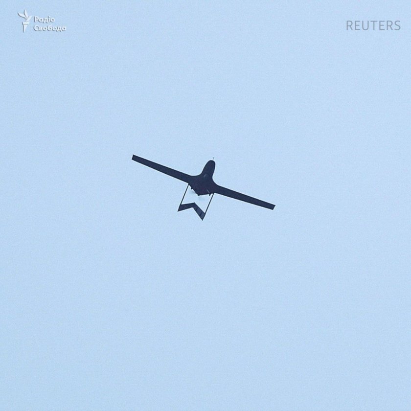 Беспилотный летательный аппарат самолетного типа