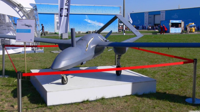 Орион-э БПЛА Макс 2019