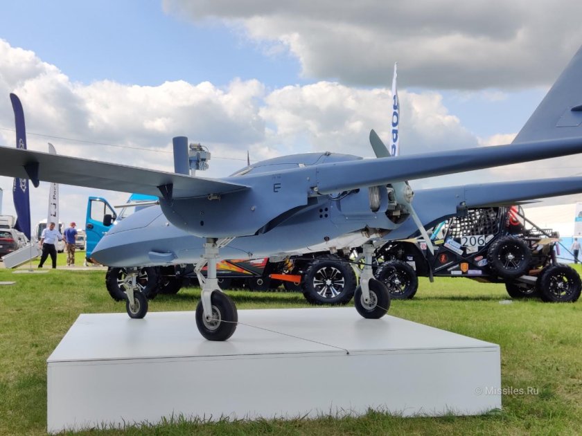 БПЛА «Корсар» («КБ «Луч». Рыбинск)