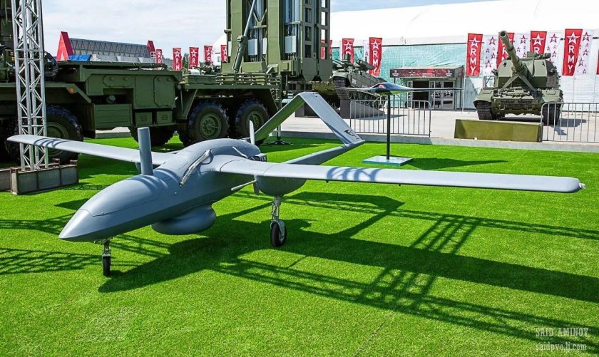 БПЛА Корсар ударный