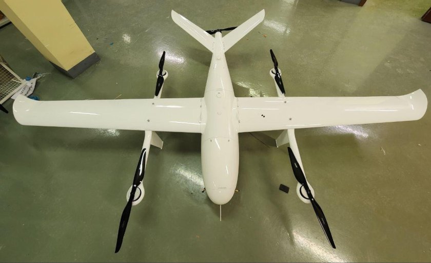 Разведывательные бпла