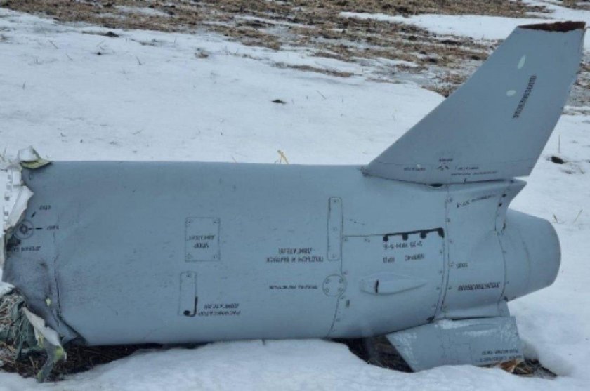 Обломки бпла