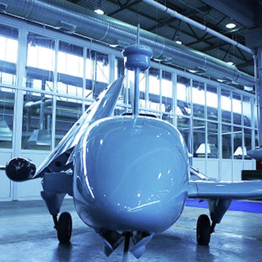 Беспилотник вертолетного типа