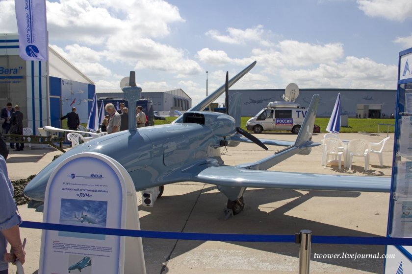 БПЛА Корсар 2020