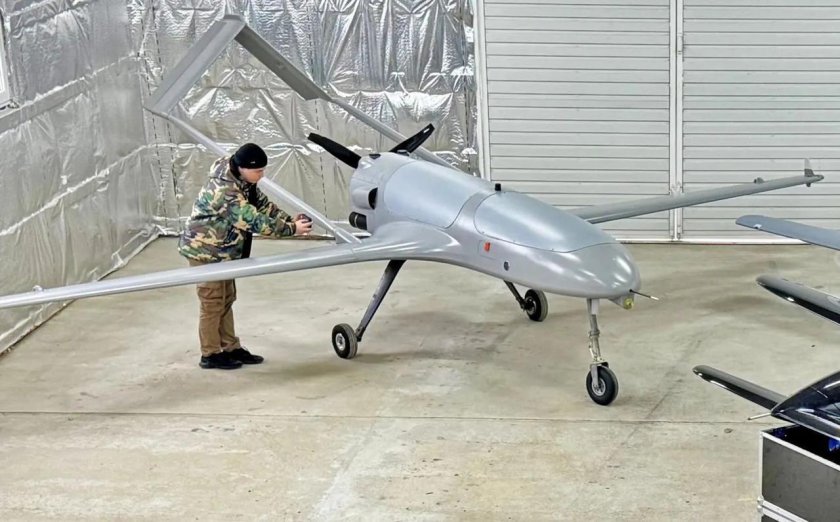 Турецкий беспилотник bayraktar tb2