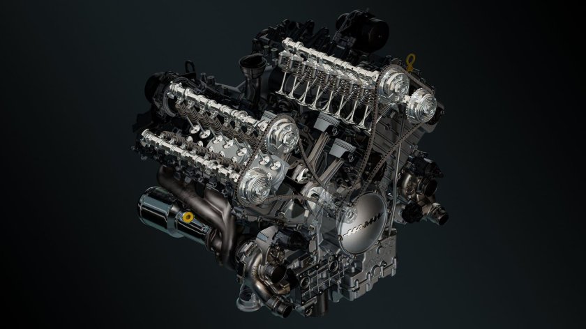 Аурус двигатель v12