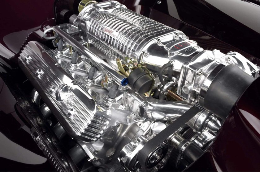 Двигатель Бугатти Вейрон