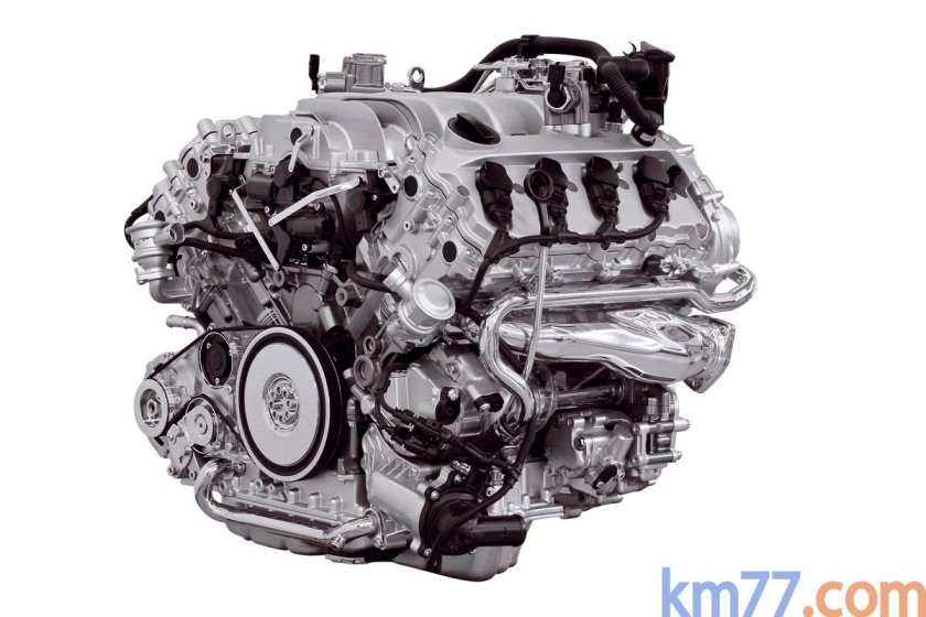 Фольксваген Туарег 4.2 двигатель