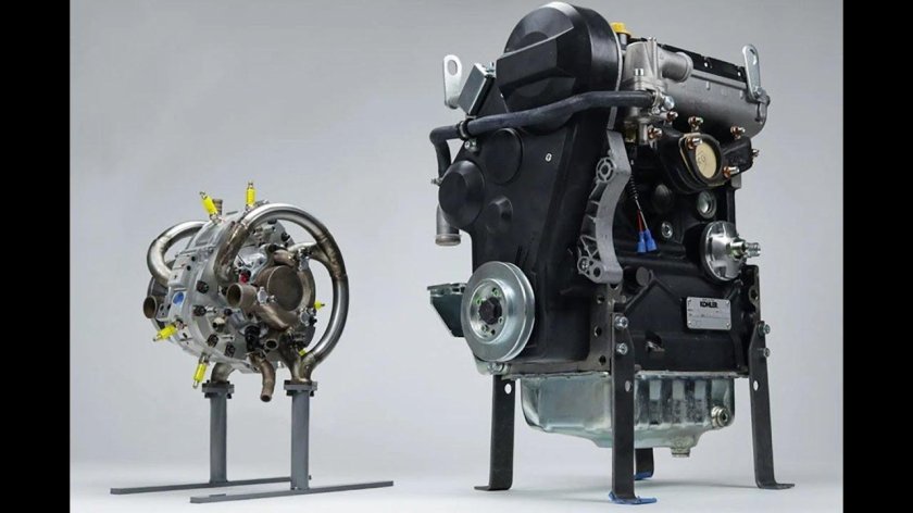 Роторный мотор