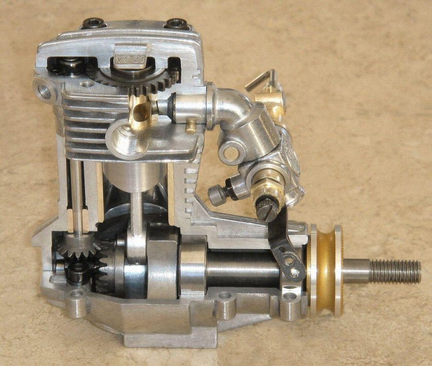 Пневматический двигатель для автомобиля