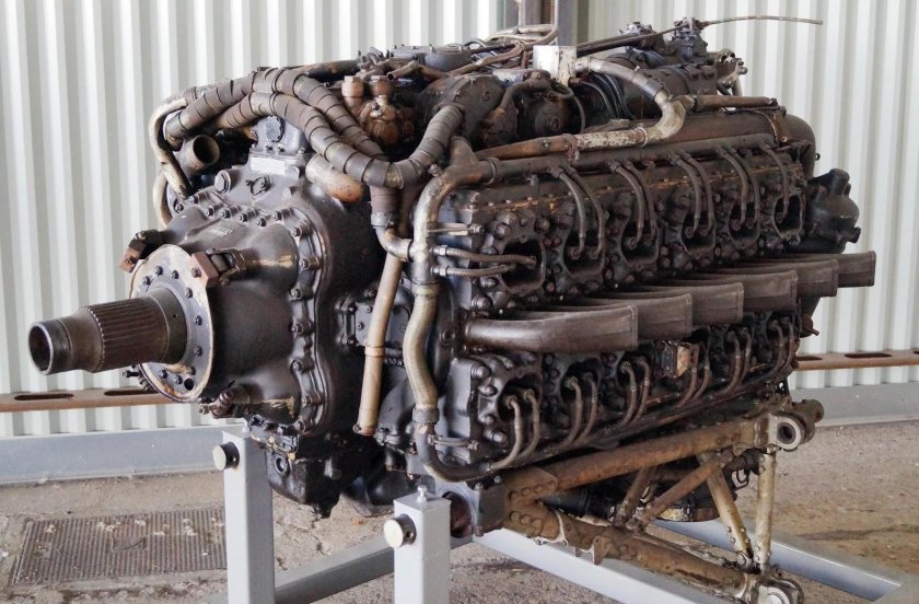 Двигатель Napier Sabre 2a