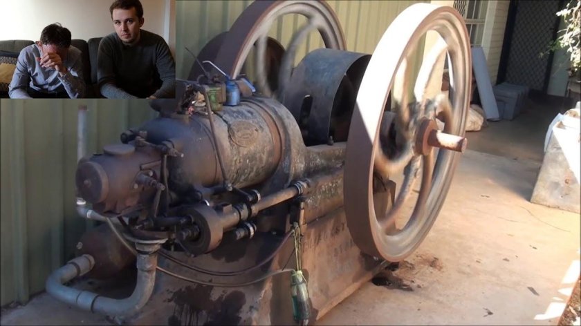 Полудизель болиндер