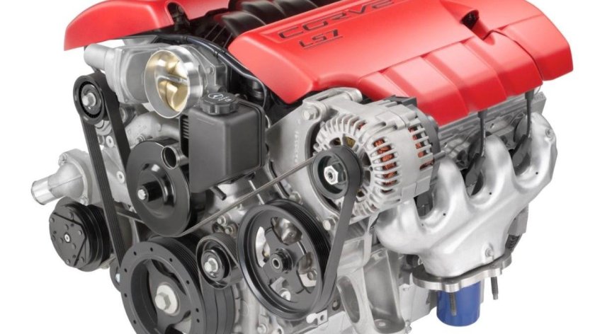 Двигатель автомобиля