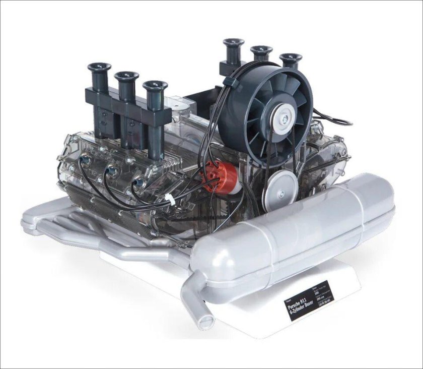 Двигатель Порше 911