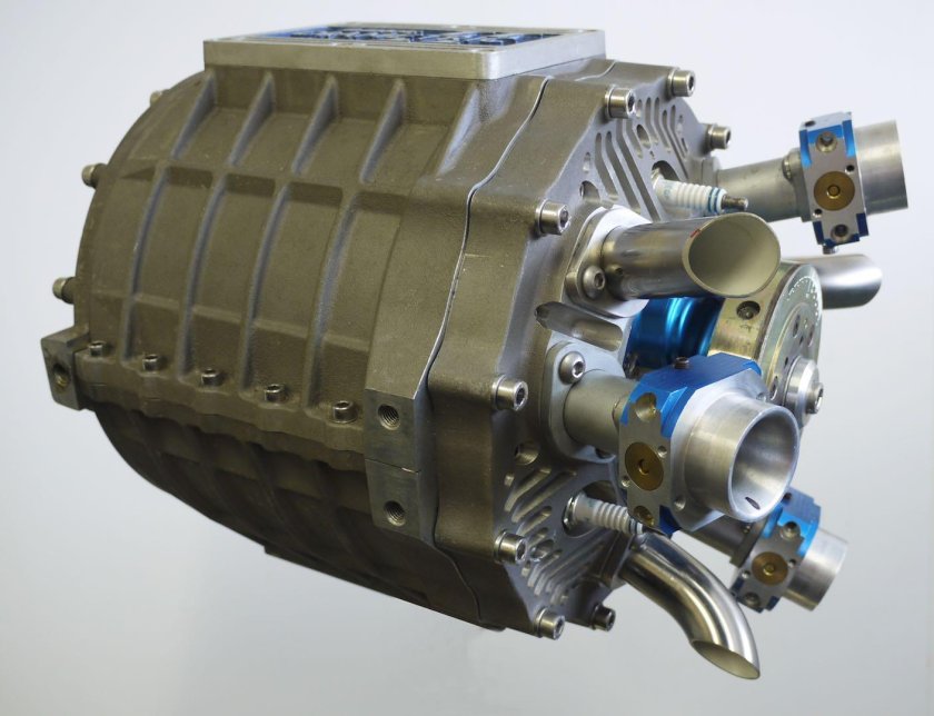 Аксиальный ДВС Duke engine