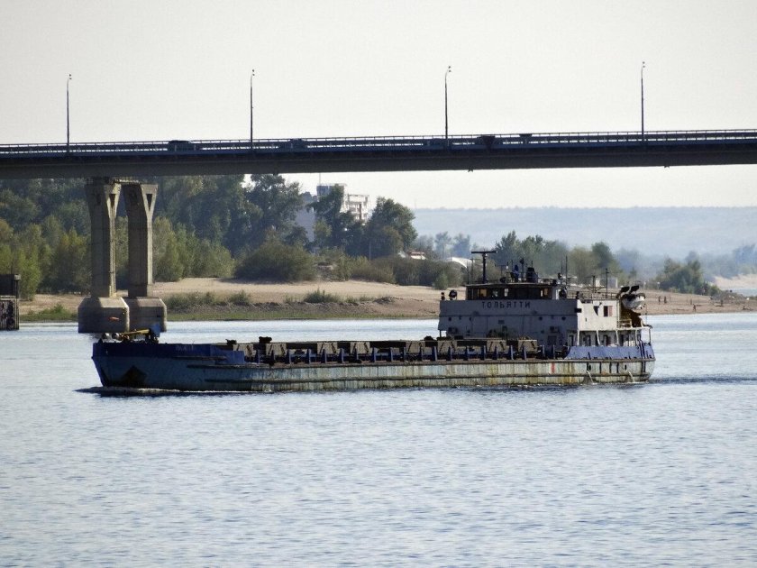 Судоходство на волге