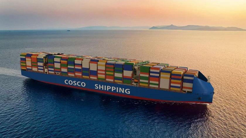 Cosco shipping lines