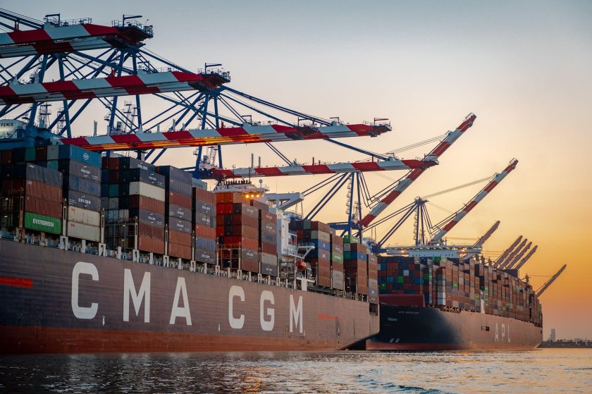 Контейнеровозы морские