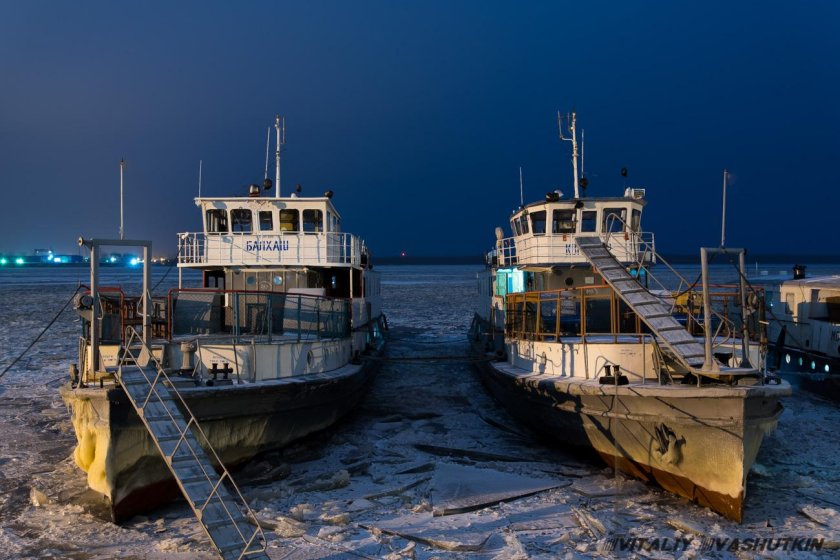 Теплоход Архангельск Кегостров