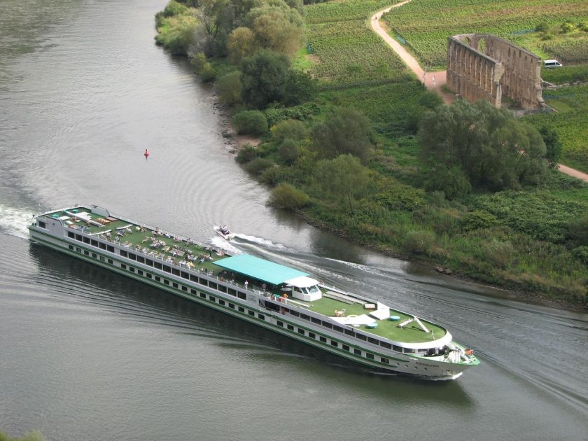 Пароход Мозель