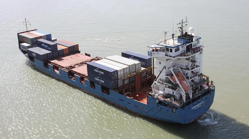 Контейнеровоз судно СК-6000