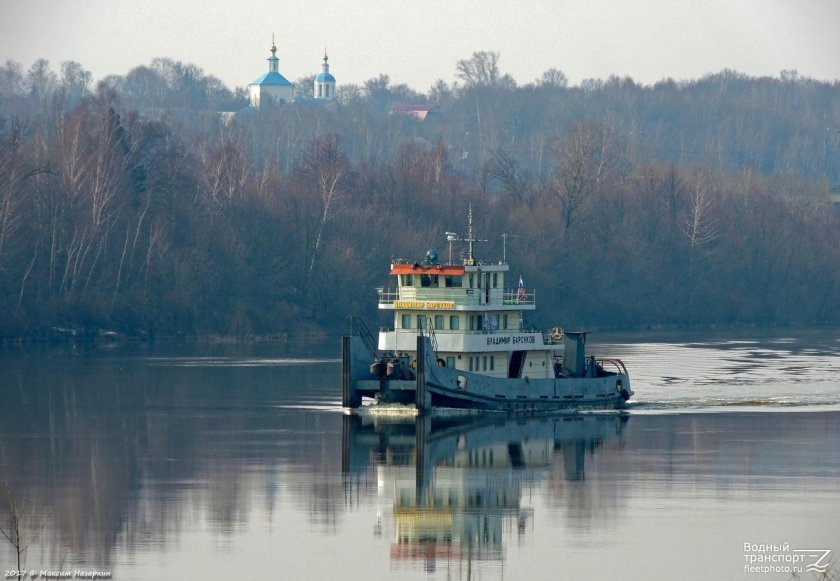 Речные буксиры и толкачи