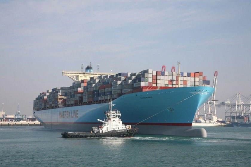 Контейнеровоз Maersk