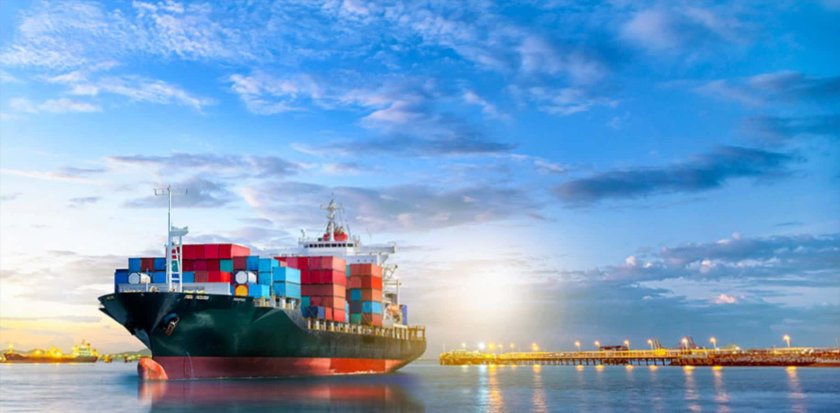 Морской транспорт