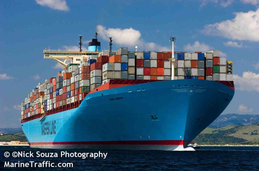 Эмма Маерск корабль