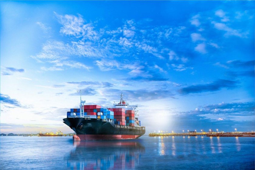 Морские грузоперевозки