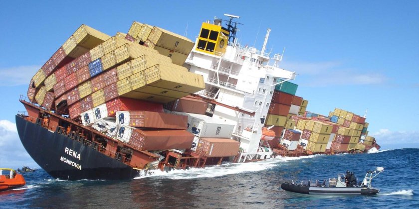 Контейнеровоз rena monrovia