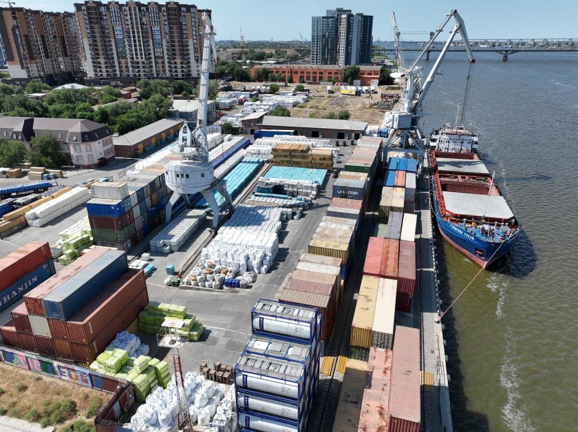 ВТС порт Астрахань