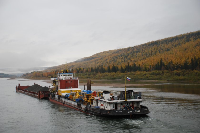Верхнеленское речное пароходство